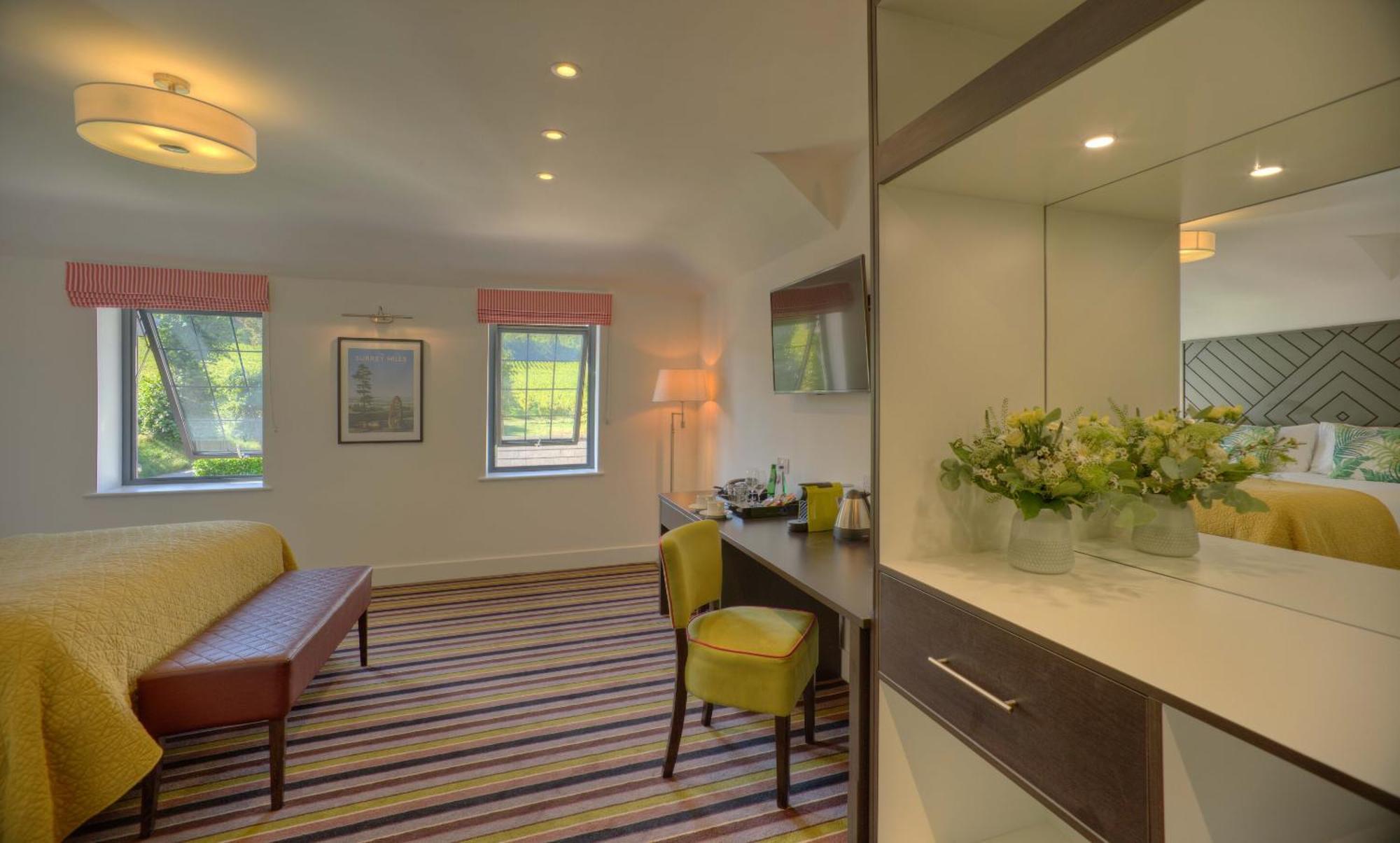 Denbies Vineyard Hotel Dorking Pokoj fotografie